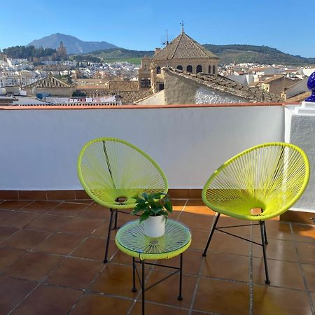 Casa Vera, Vistas En El Corazon De La Ciudad Antequera Exterior photo