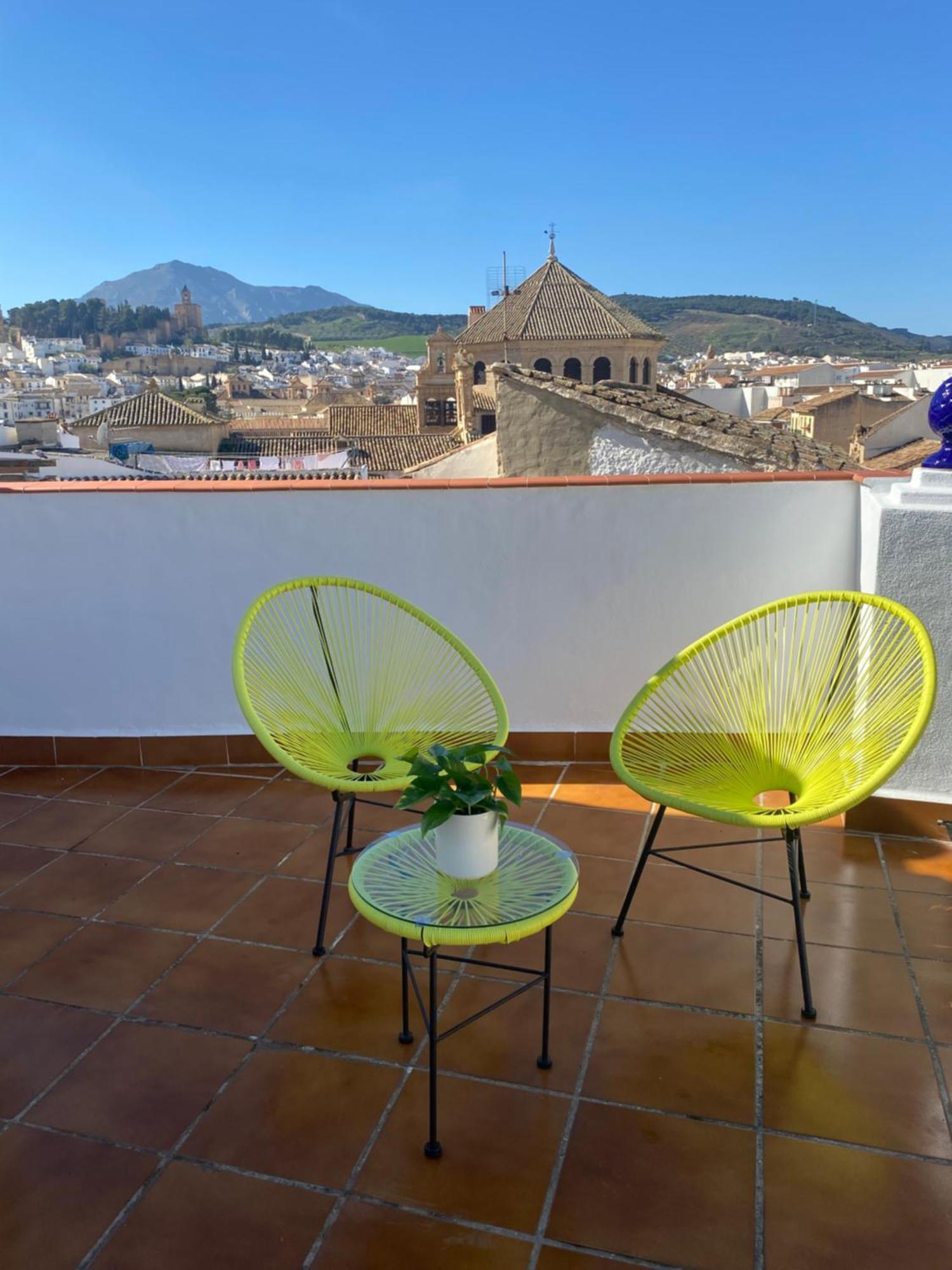 Casa Vera, Vistas En El Corazon De La Ciudad Antequera Exterior photo